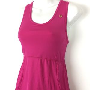 Juicy Couture // sz Small pink racerback tank